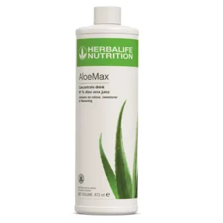 Herbalife product aloeMax 473ml drink additive bottle