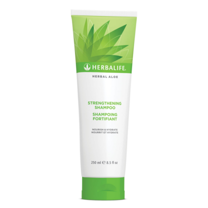 hebalife product herbal aloe strengthening shampoo 250ml
