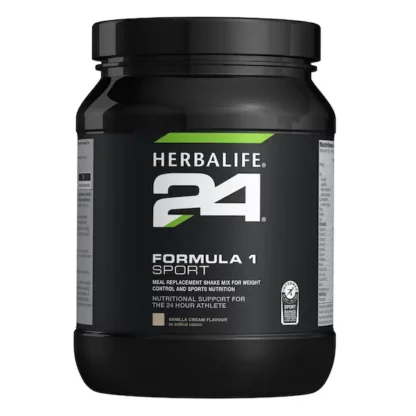 herbalife product 24 formula 1 sport vanilla cream